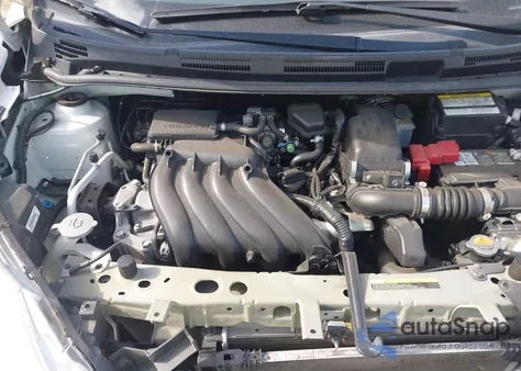 2015 Nissan Versa Note Sv из США, поврежденный, VIN 3N1CE2CP6FL365364